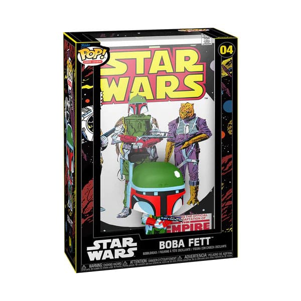 Star Wars POP! Comic Cover Vinyl Figurine Boba Fett 9 cm