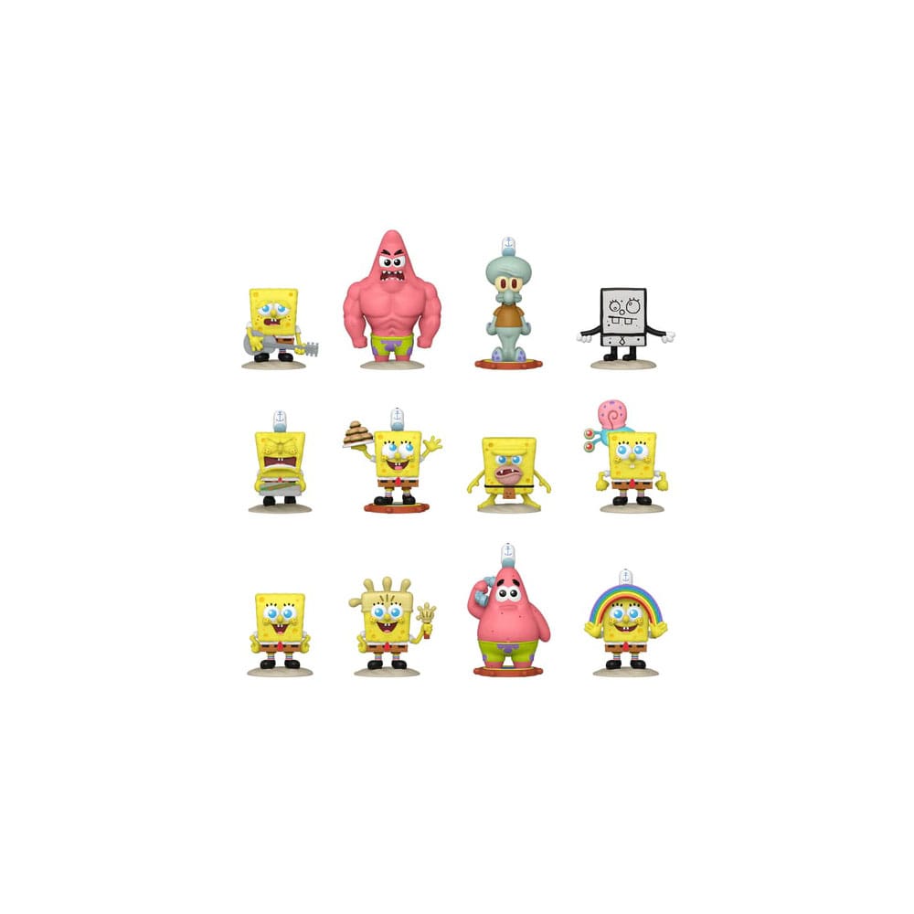 SpongeBob SquarePants présentoir Mystery Minis figurines 25th Anniversary 5 cm (12)