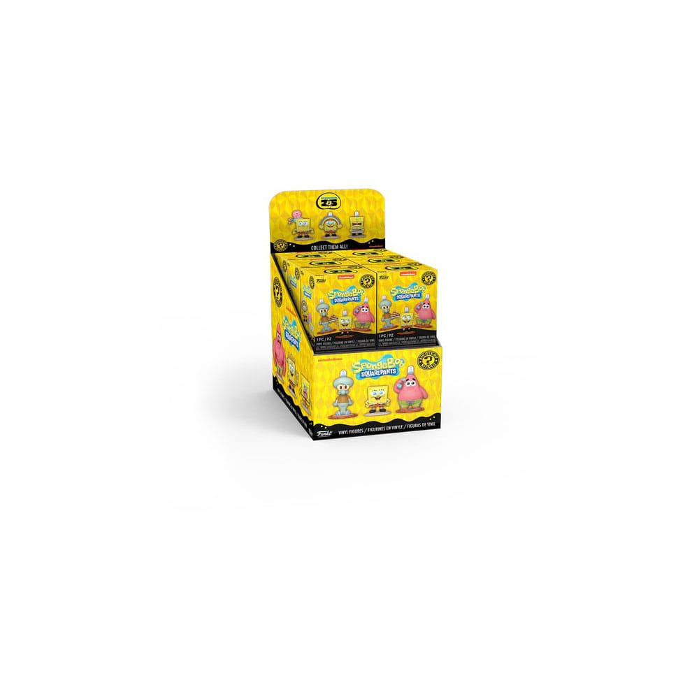 SpongeBob SquarePants présentoir Mystery Minis figurines 25th Anniversary 5 cm (12)