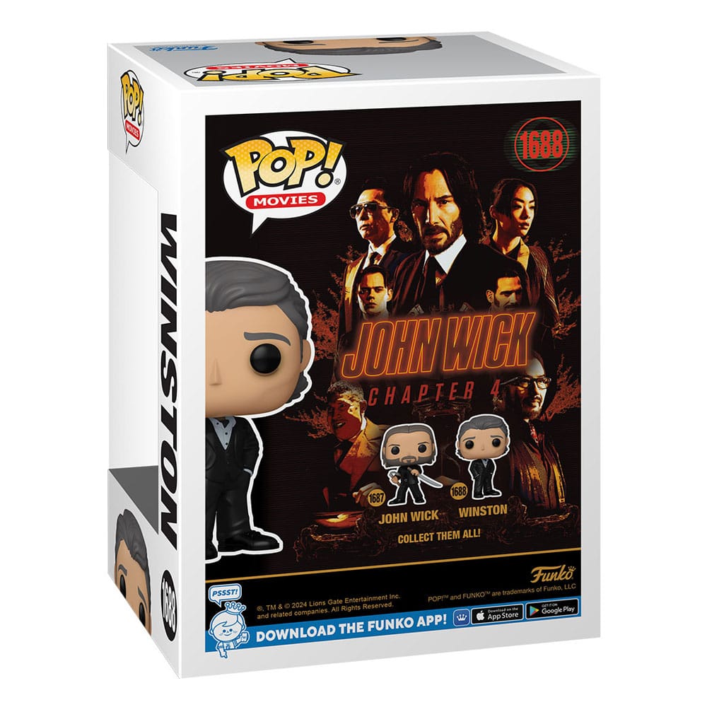 John Wick 4 POP! Movies Vinyl figurine Winston 9 cm