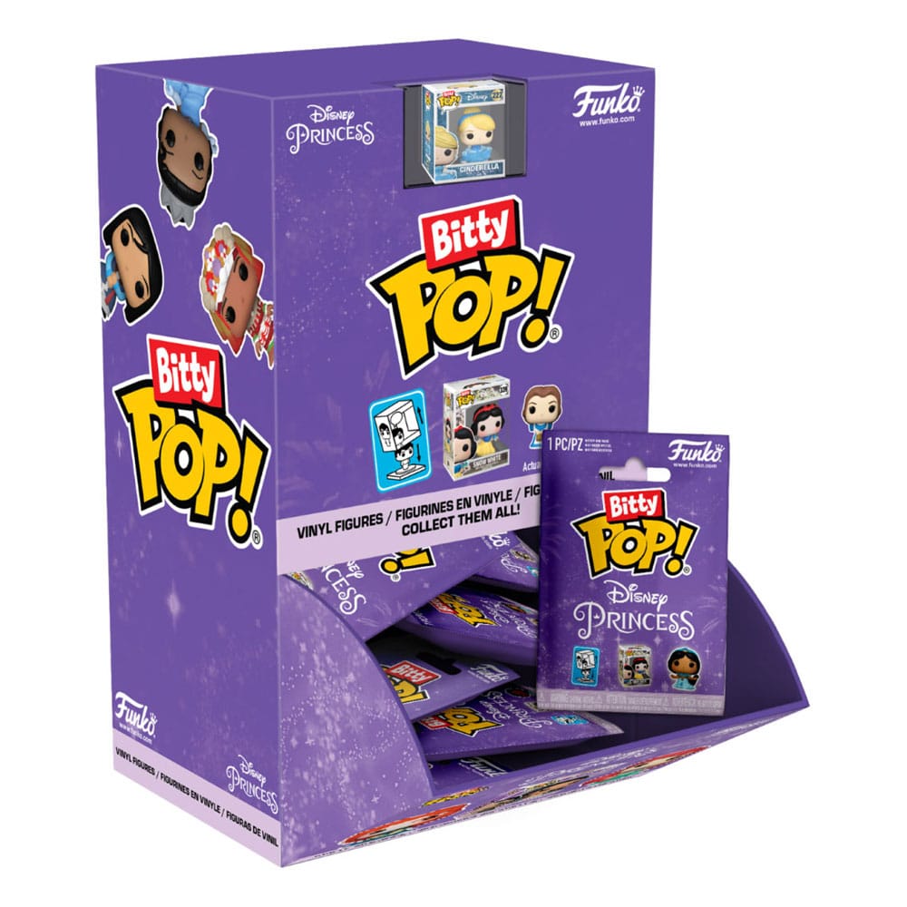 Disney Princesses Display (36) figurines Bitty POP! Vinyl Princesses 2,5 cm