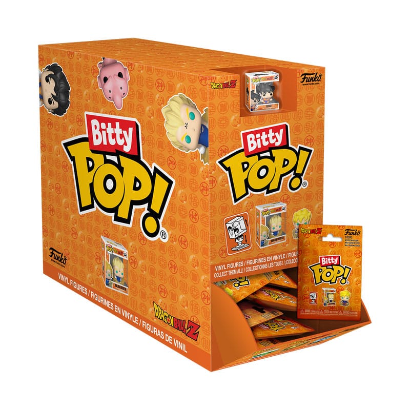 Dragon Ball Z Display (32) figurines Bitty POP! Vinyl PDQ 2,5 cm