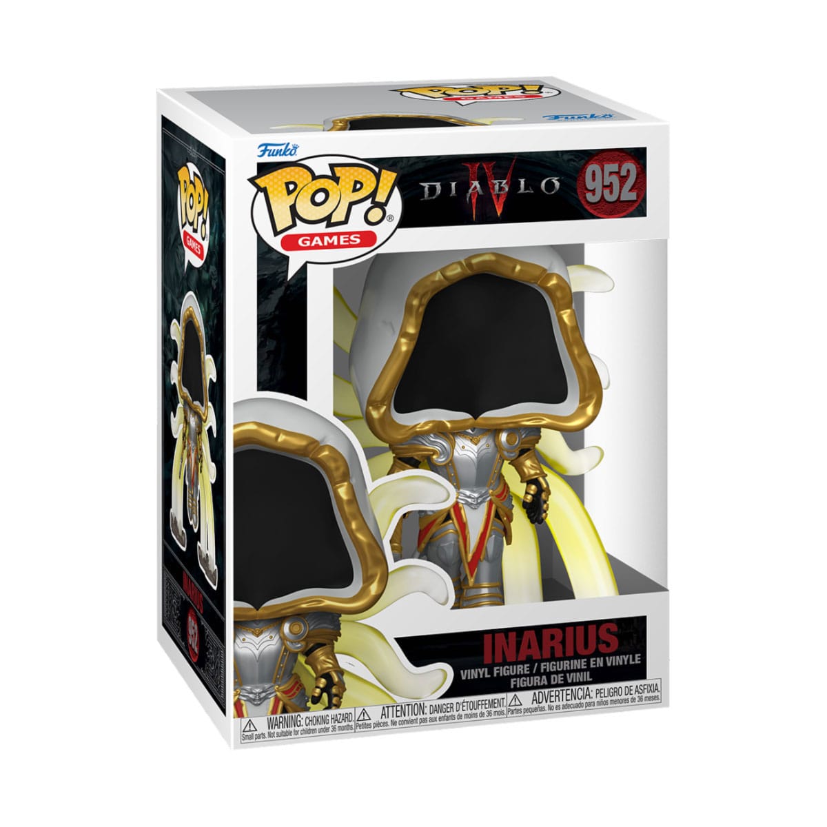 Diablo 4 POP! Games Vinyl figurine Inarius 9 cm
