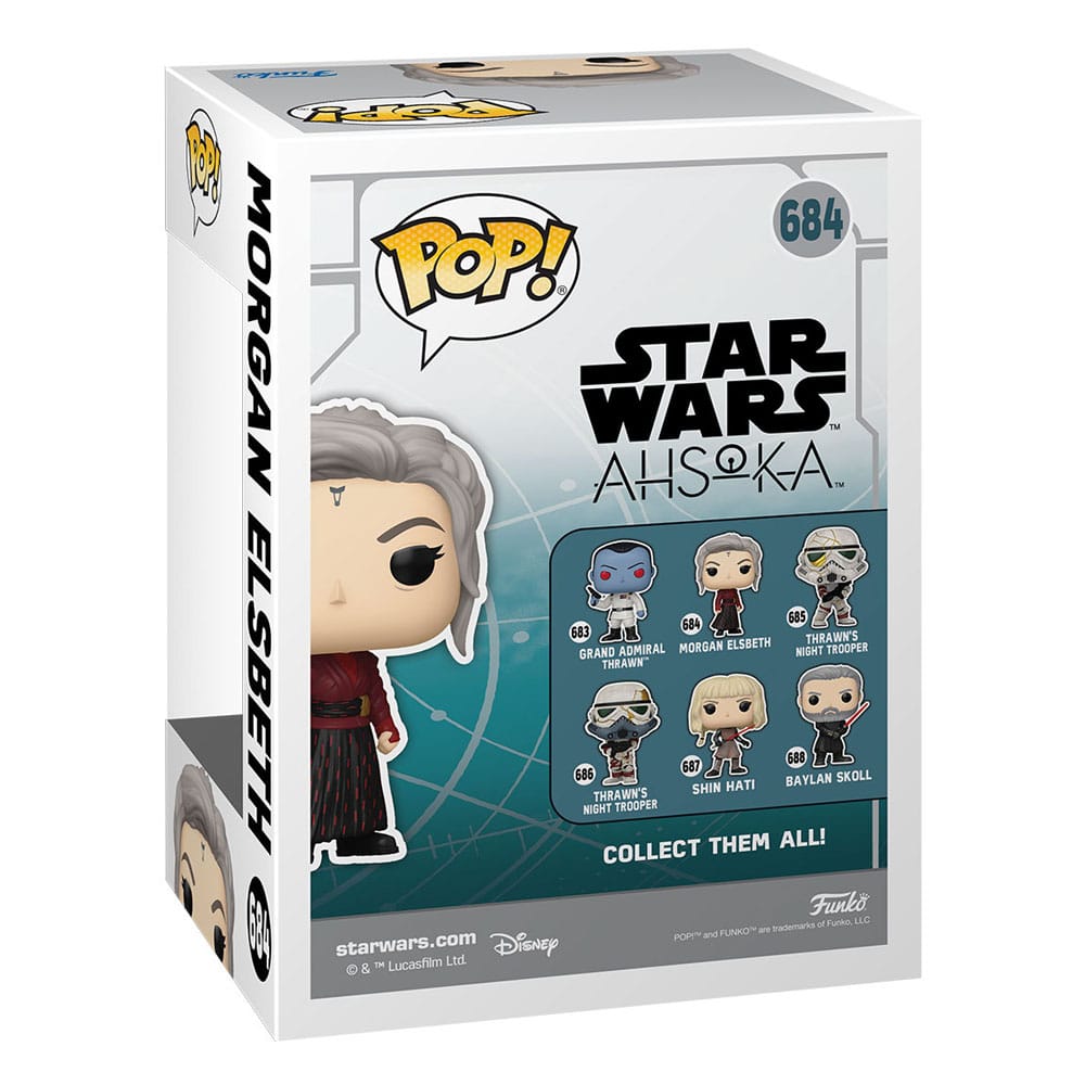 Star Wars: Ahsoka POP! Vinyl figurine S2 - Morgan Elsbeth 9 cm