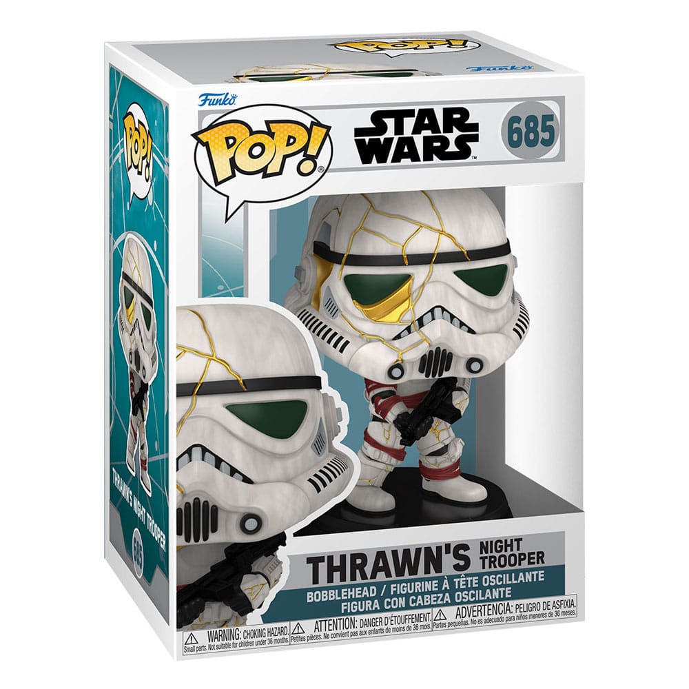 Star Wars: Ahsoka POP! Vinyl figurine S2 - Thrawn's Night Trooper 9 cm