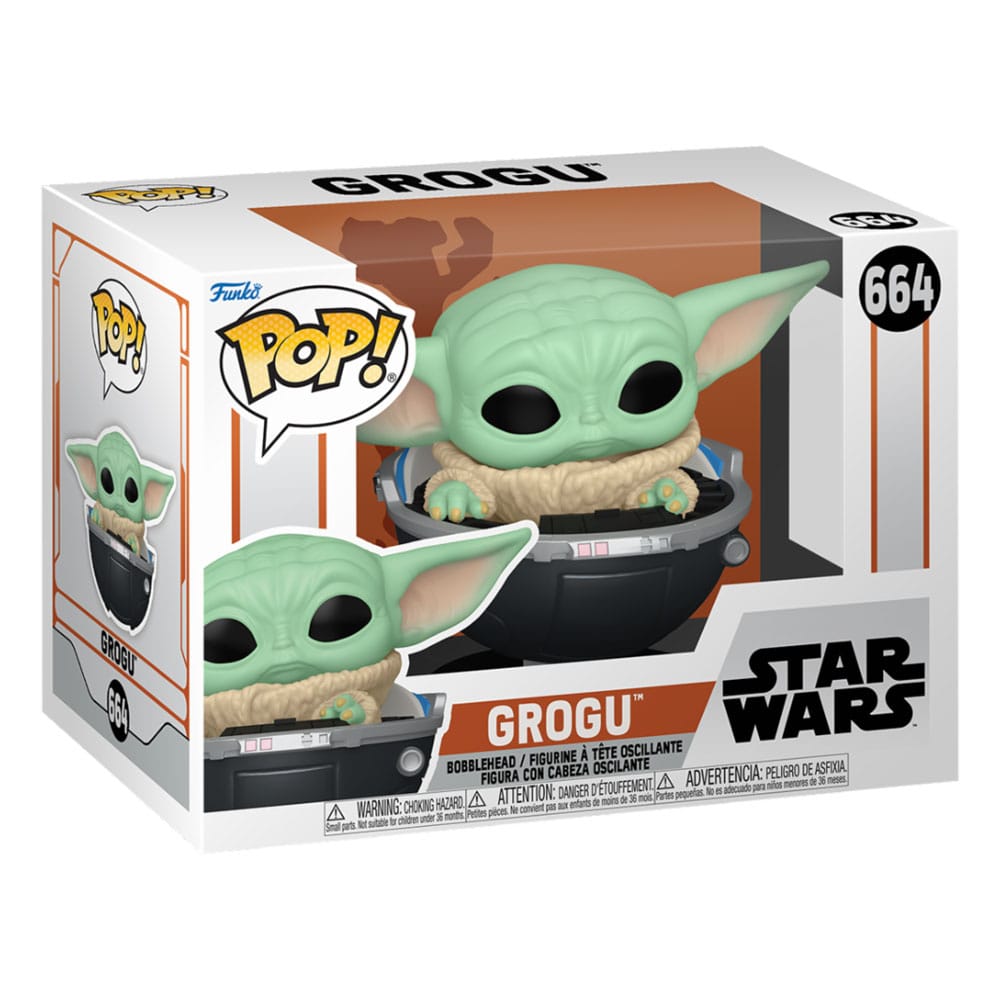 Star Wars: The Mandalorian POP! Vinyl figurine Grogu 9 cm