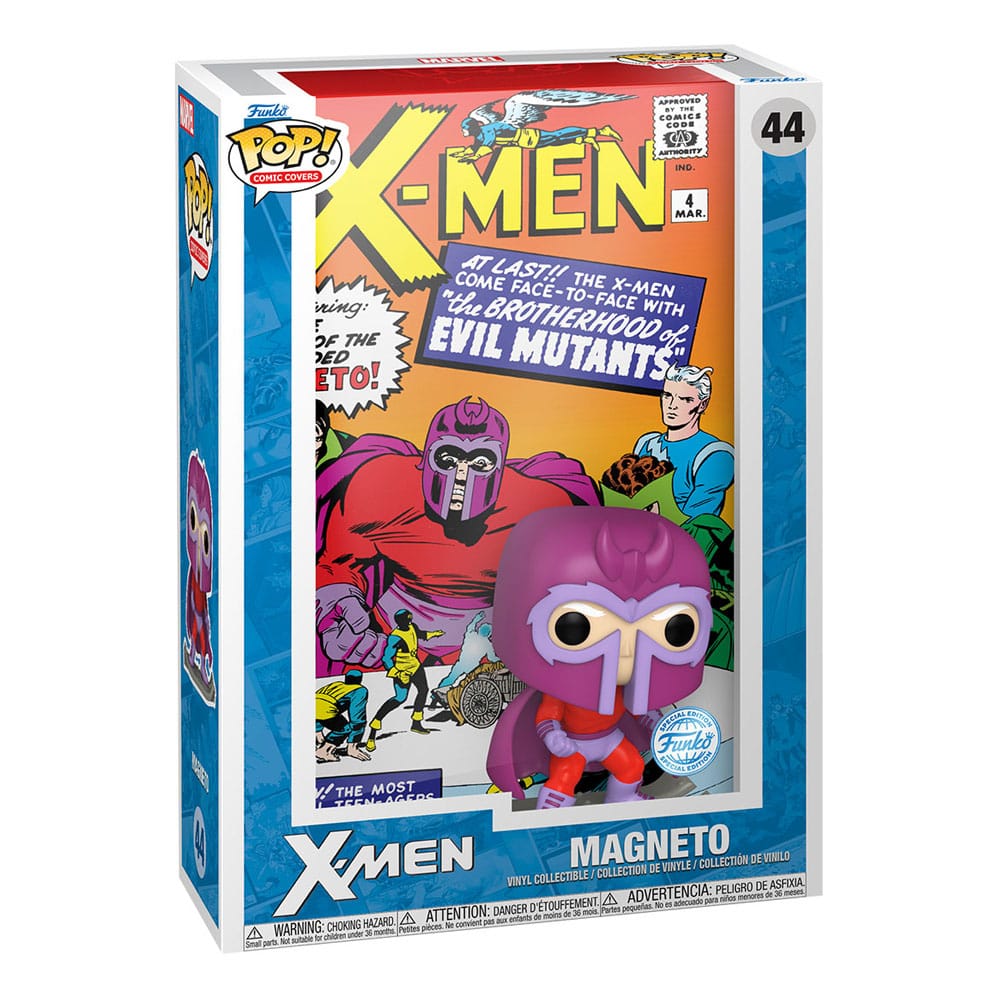 Marvel POP! Comic Cover Vinyl Figurine X-Men #4 9 cm
