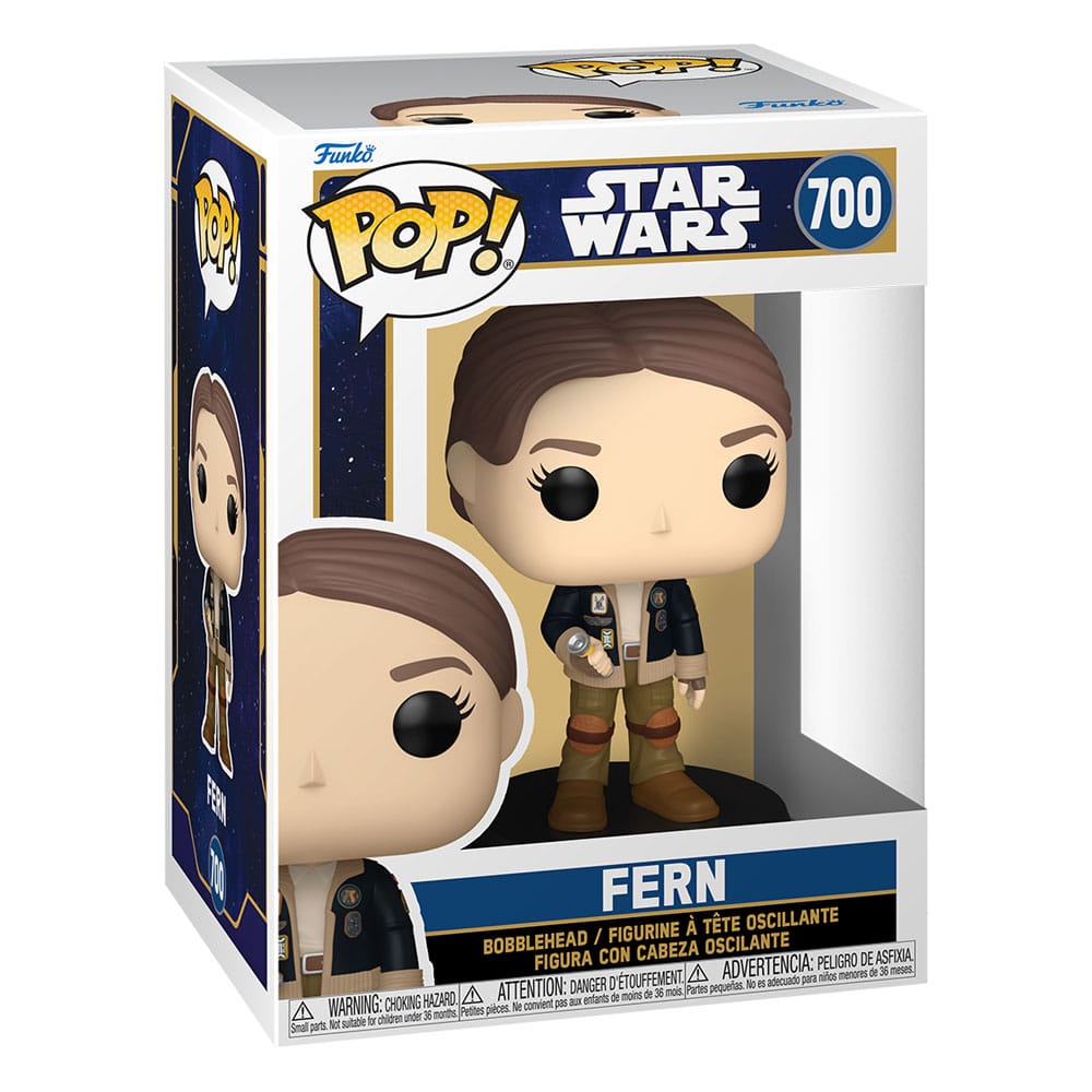 Star Wars: Skeleton Crew POP! Vinyl figurine Fern 9 cm