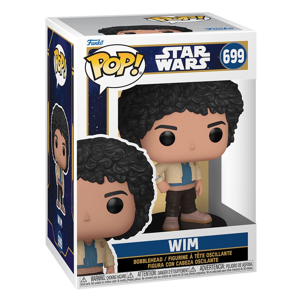 Star Wars: Skeleton Crew POP! Vinyl figurine Wim 9 cm