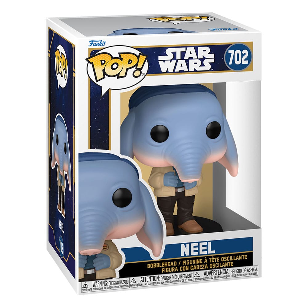 Star Wars: Skeleton Crew POP! Vinyl figurine Neel 9 cm