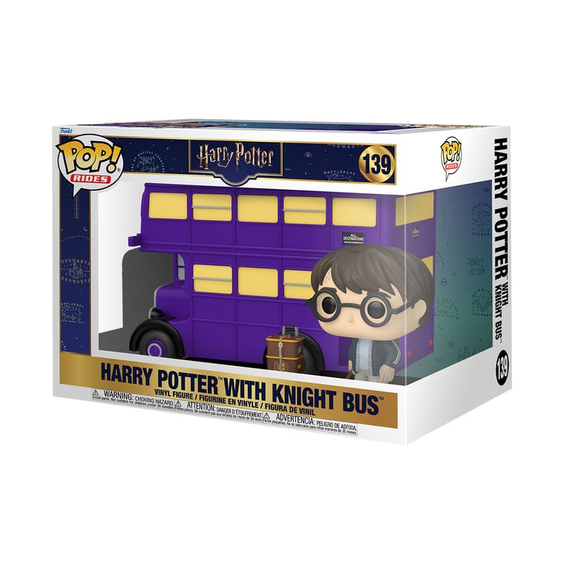 Harry Potter POP! Rides Super Deluxe Vinyl figurine Knight Bus 15 cm
