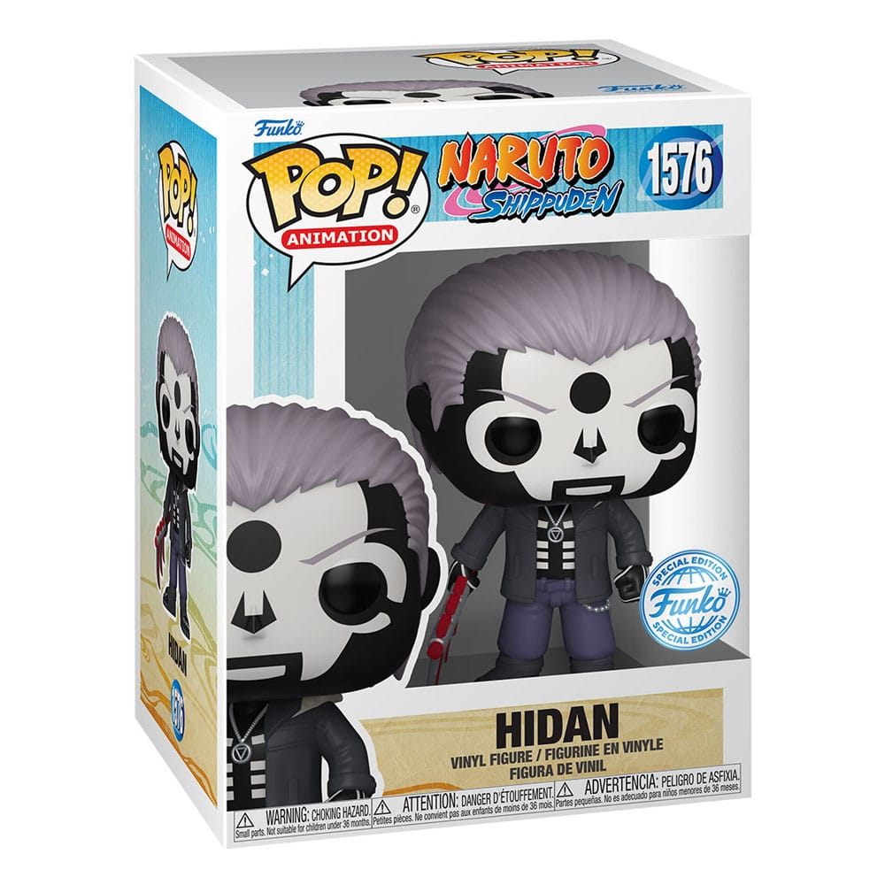 Naruto Pop! Animation Vinyl figurine Hidan w/jacket Exclusive Edition 9 cm