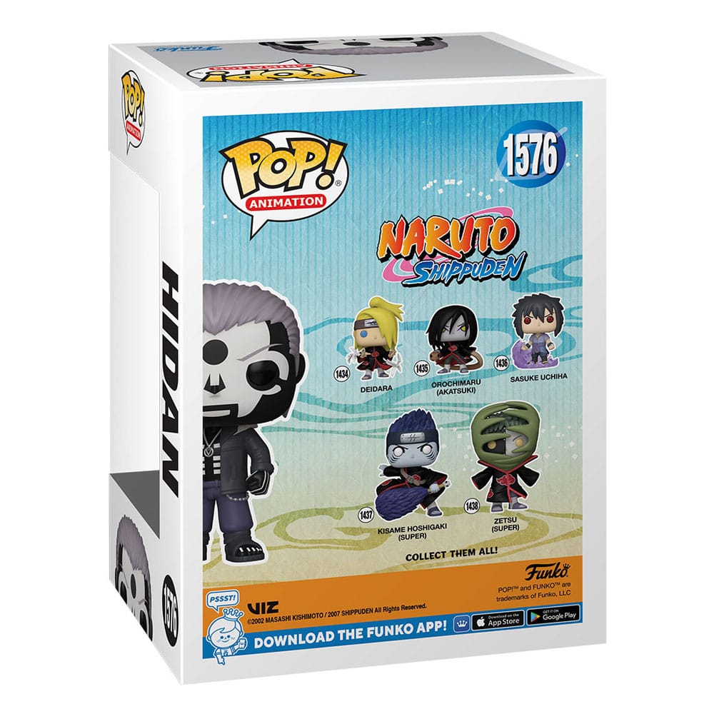 Naruto Pop! Animation Vinyl figurine Hidan w/jacket Exclusive Edition 9 cm