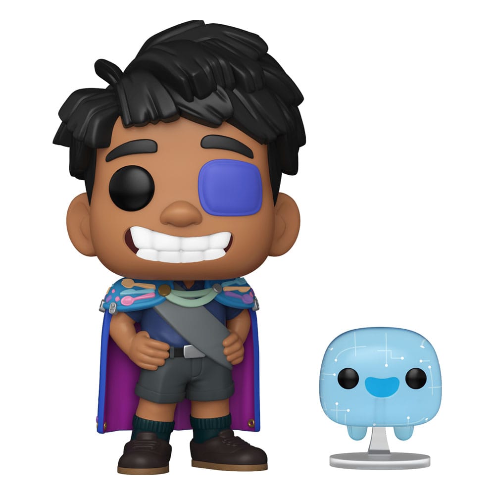 Funko Pop! Disney/Pixar: Elio - Elio with 00000 (Glow in the Dark)
