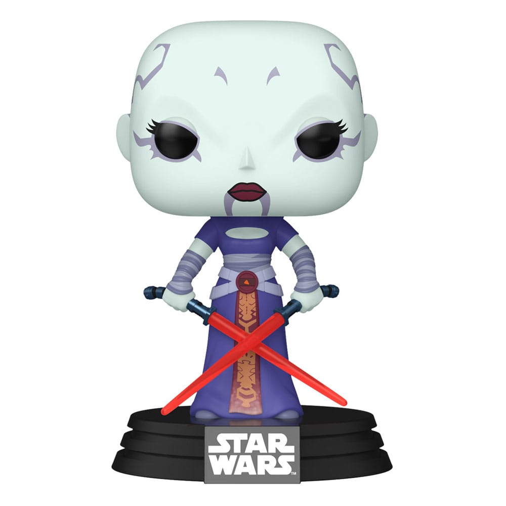 Star Wars POP! Vinyl figurine Bobble Head Asajj Ventress 9 cm