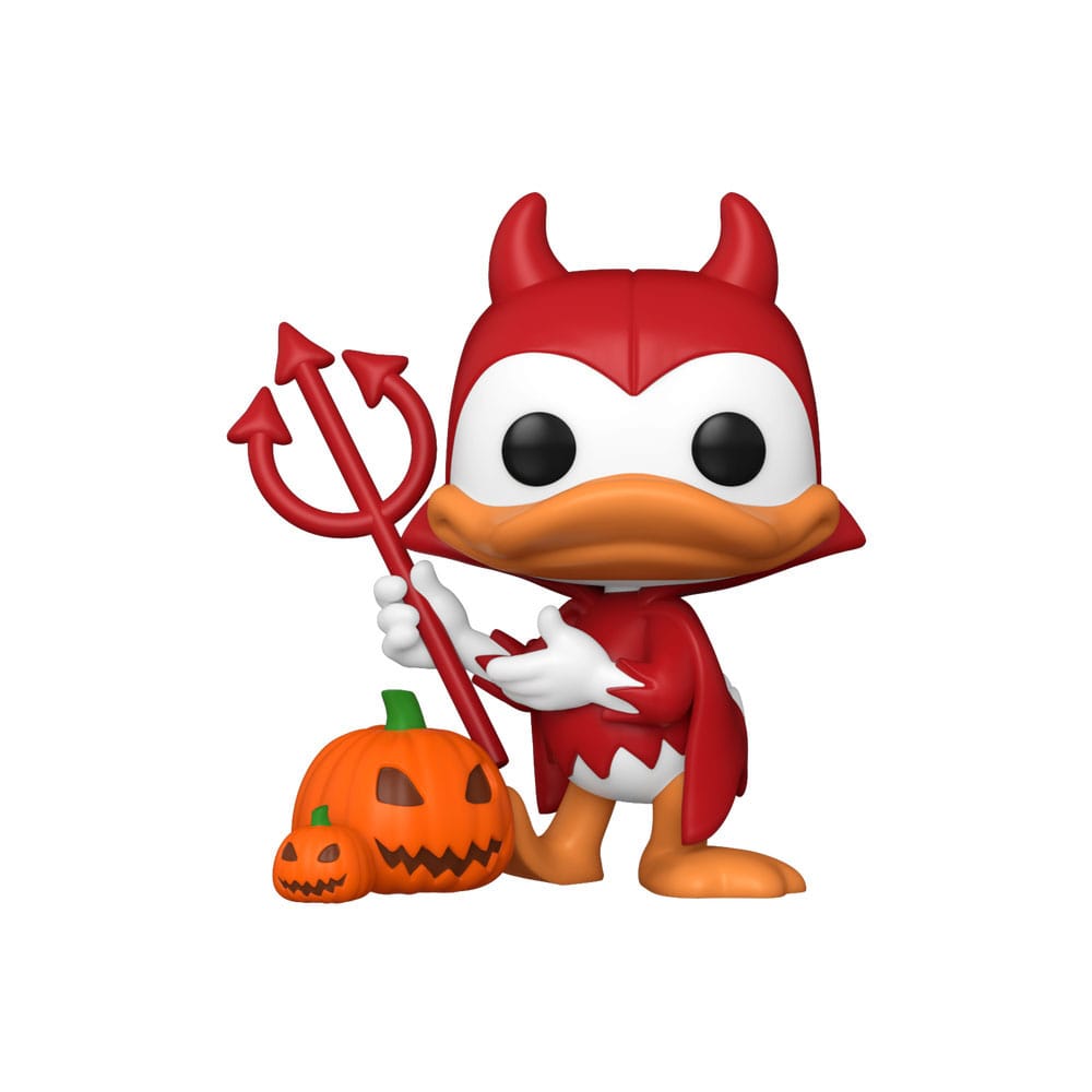 Pop! Disney: Devil Donald with Blacklight Chase Asst. (6)