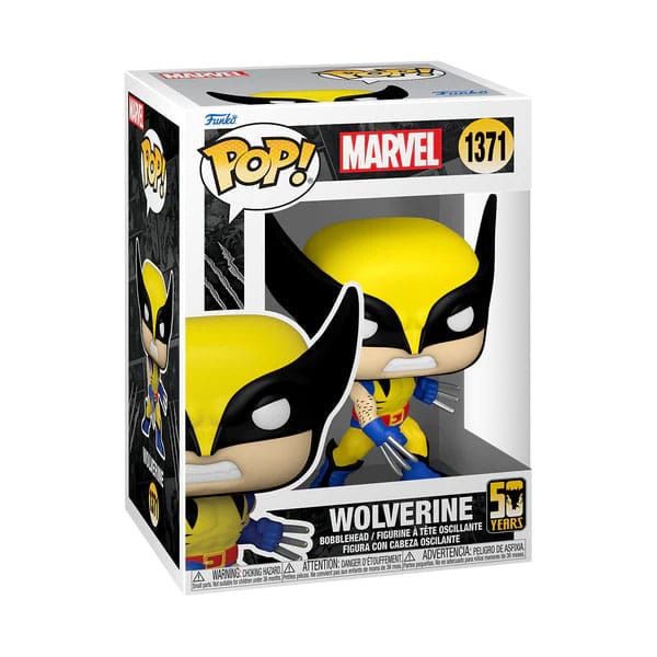 Marvel POP! Marvel Vinyl figurine Wolverine 50th - Ultimate Wolverine (Classic) 9 cm