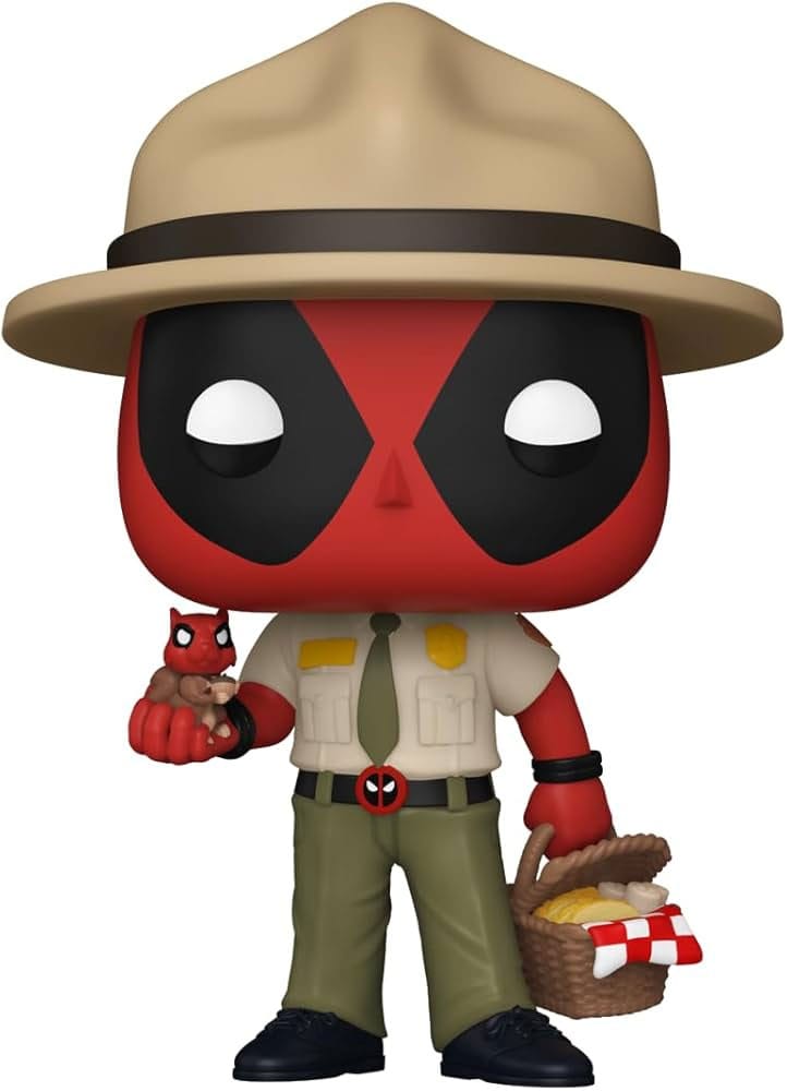 Deadpool POP! Marvel Vinyl figurine Park Ranger Deadpool 9 cm