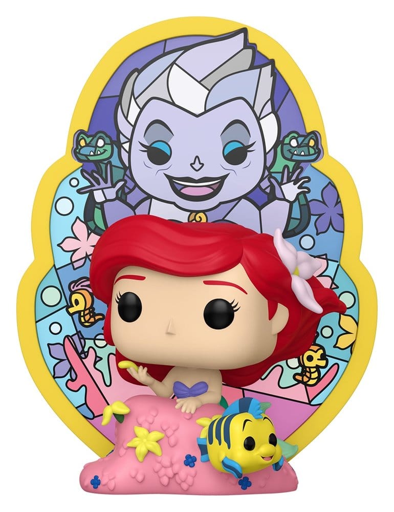 Disney POP! Deluxe Vinyl figurine Ariel(Glass) 9 cm