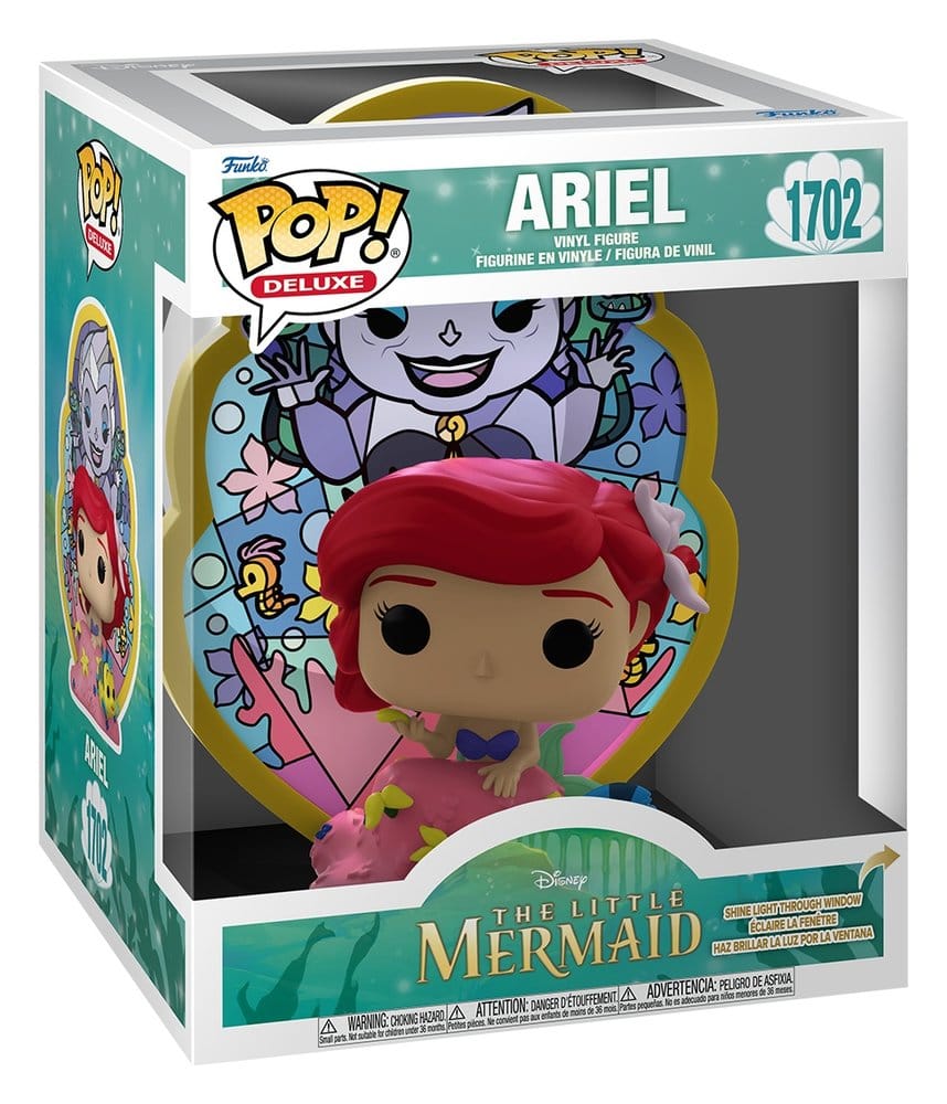 Disney POP! Deluxe Vinyl figurine Ariel(Glass) 9 cm