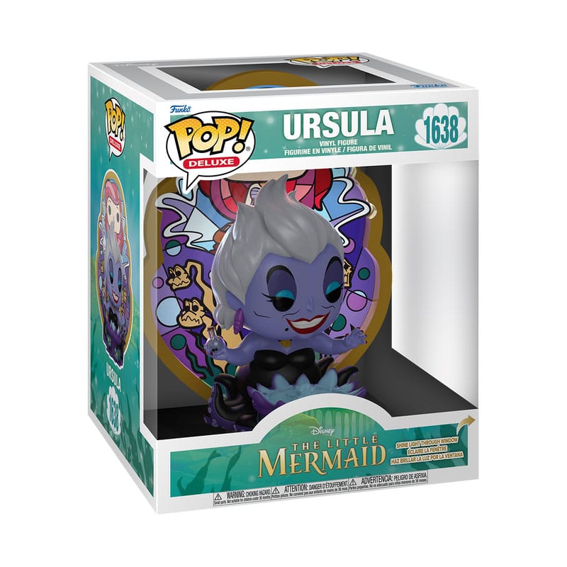 Disney POP! Deluxe Vinyl figurine Ursula(Glass) 9 cm