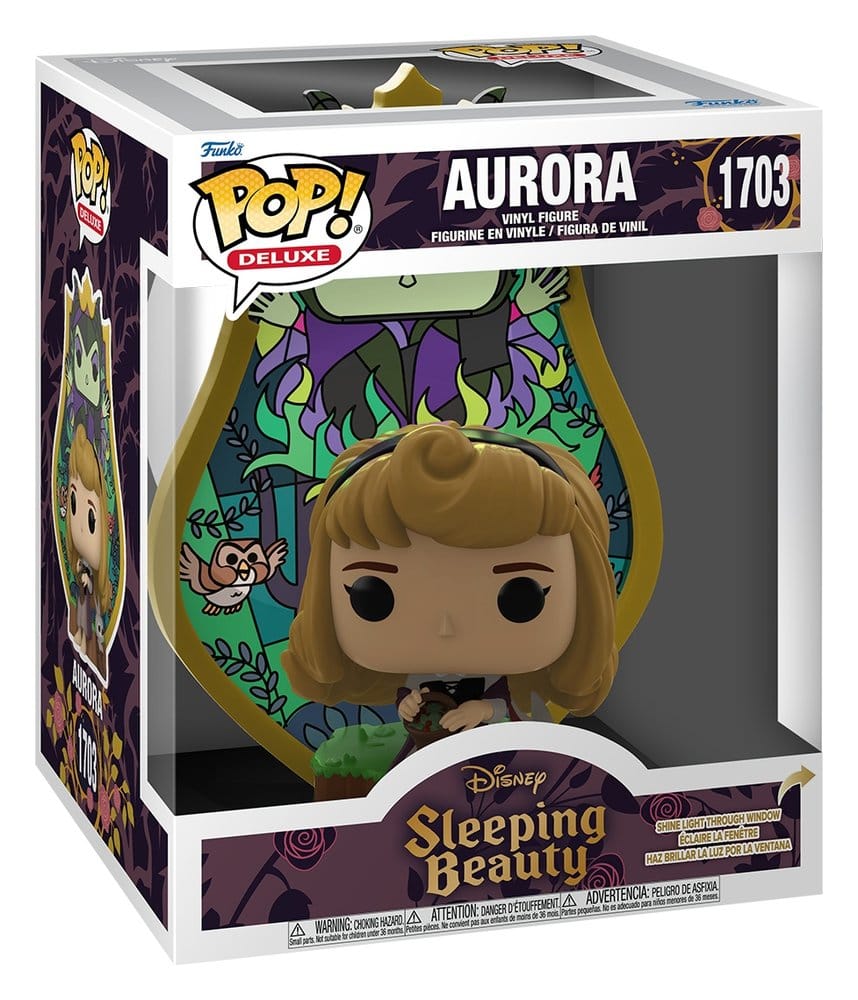 Disney POP! Deluxe Vinyl figurine Aurora(Glass) 9 cm