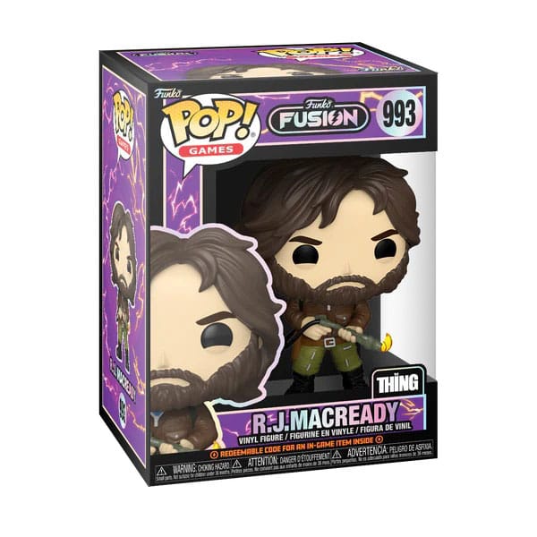 The Thing POP! Movies Vinyl figurine R.J. MacReady 9 cm