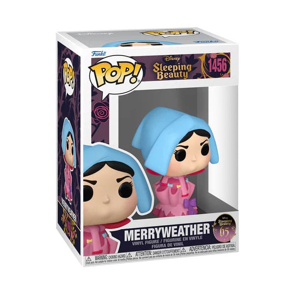 La Belle au bois dormant 65th Anniversary POP! Disney Vinyl figurine Merryweather 9 cm