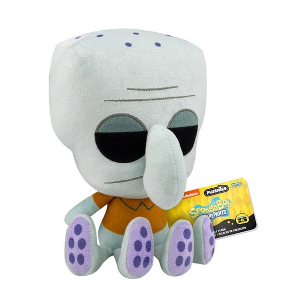 SpongeBob SquarePants 25th Anniversary peluche Squidward 18 cm