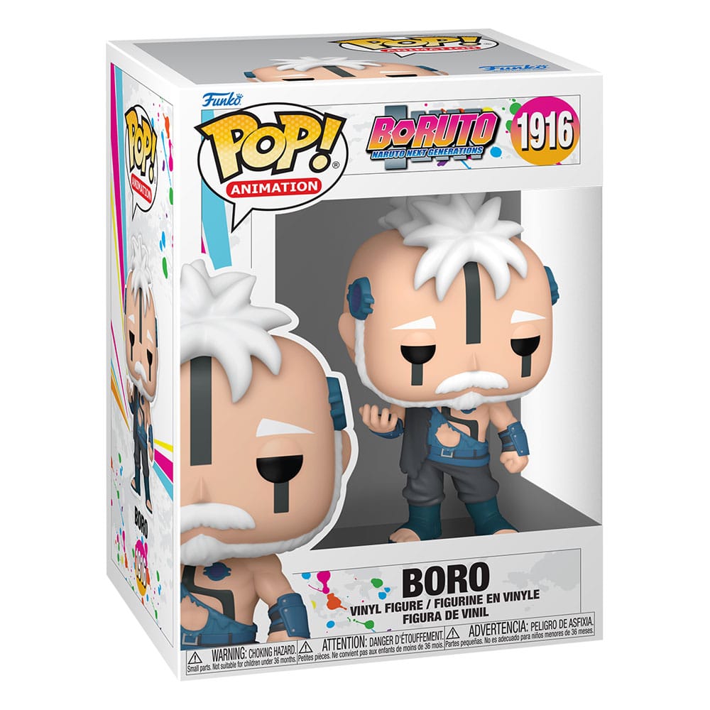 Boruto: Naruto Next Generations POP! Animation Vinyl figurine Boro 9 cm
