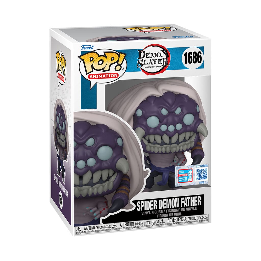 Demon Slayer: Kimetsu no Yaiba POP! Animation Vinyl figurine Demon Father 9 cm