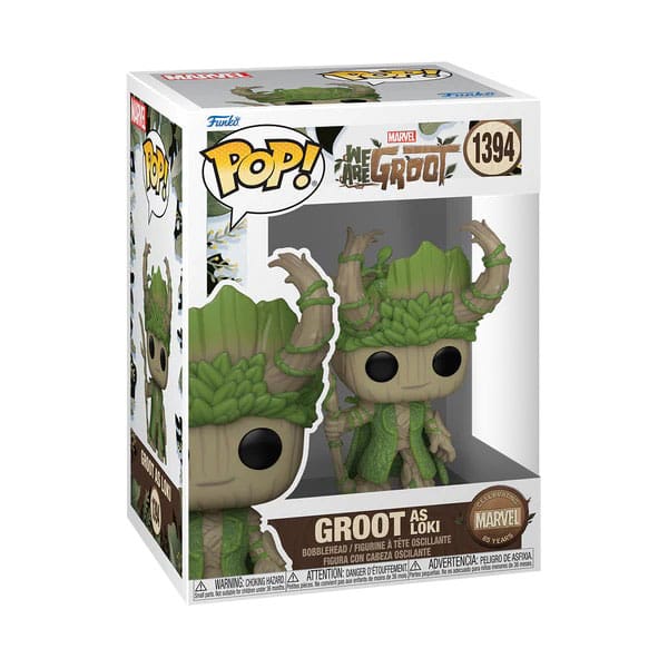 We Are Groot POP! Movies Vinyl figurine Loki 9 cm
