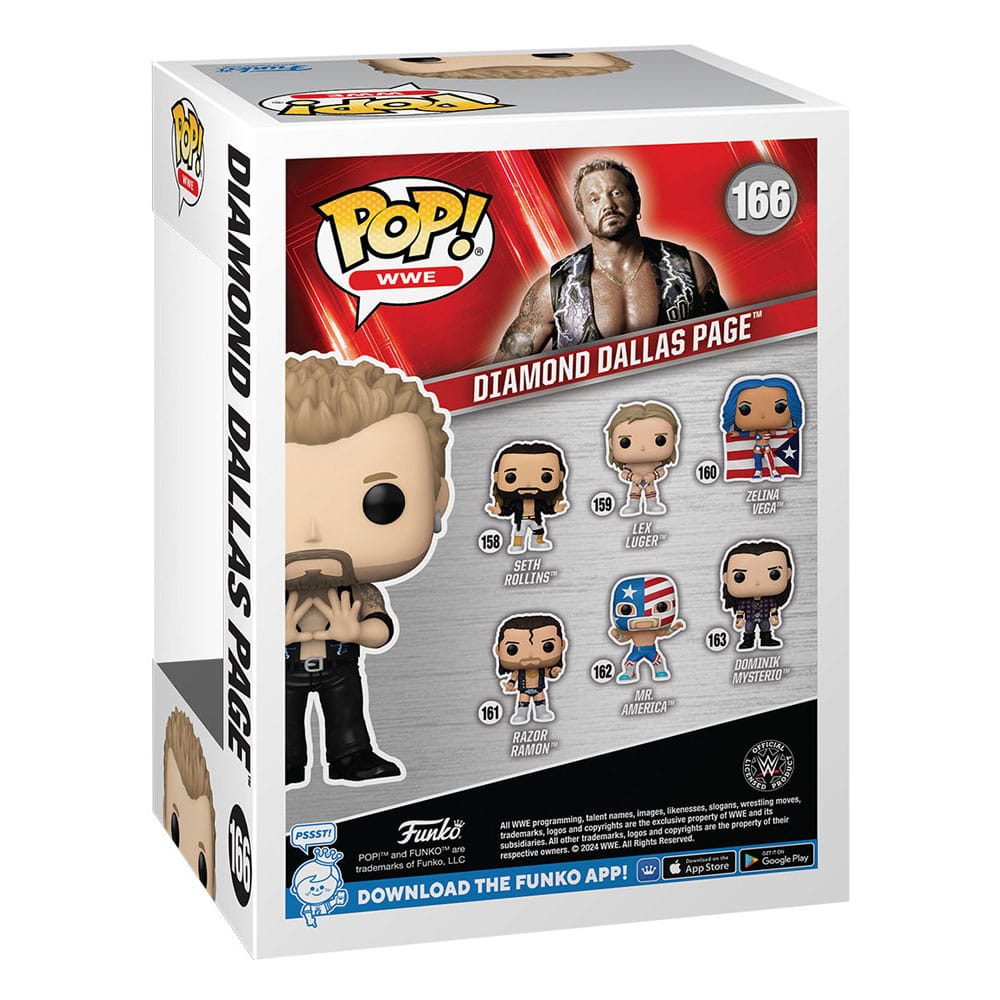 WWE POP! Vinyl figurine Diamond Dallas Page 9 cm