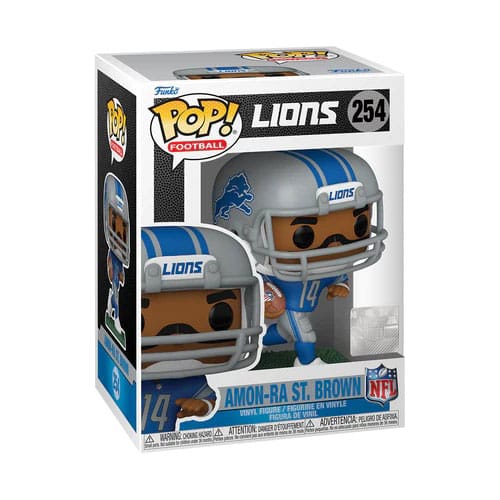 NFL: Legends POP! Sports Vinyl figurine Lions- Amon-Ra St. Brown 9 cm