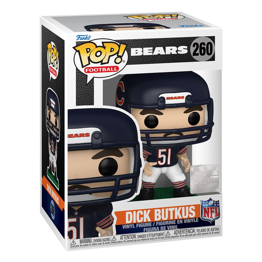 NFL: Legends POP! Sports Vinyl figurine Bears- Dick Butkus 9 cm