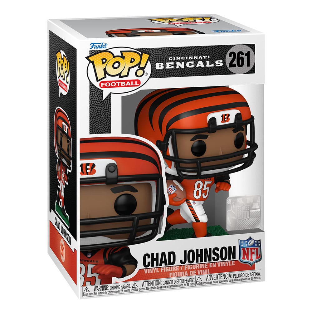 NFL: Legends POP! Sports Vinyl figurine Bengals- Chad Johnson(85) 9 cm