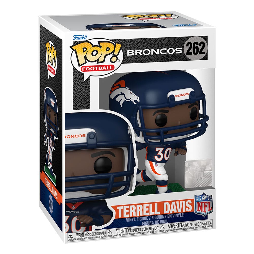 NFL: Legends POP! Sports Vinyl figurine Broncos- Terrell Davis 9 cm