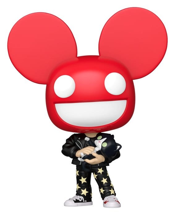 Deadmau5 POP! Rocks Vinyl figurine Deadmau5 with Cat 9 cm