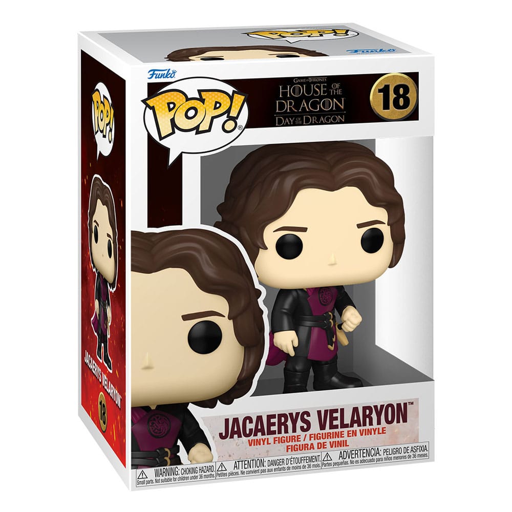 House of the Dragon POP! TV Vinyl figurine Jarcarys Valaryon 9 cm