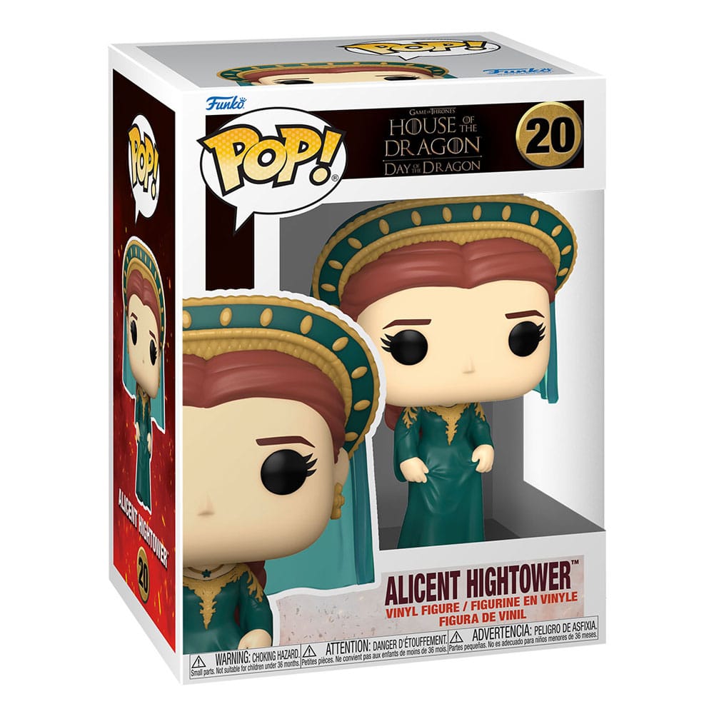 Funko Pop! TV: House of the Dragon - Allicent Hightower