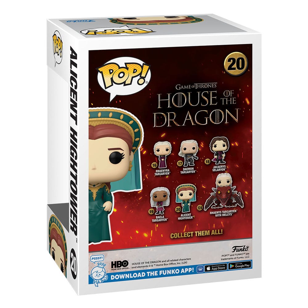 Funko Pop! TV: House of the Dragon - Allicent Hightower
