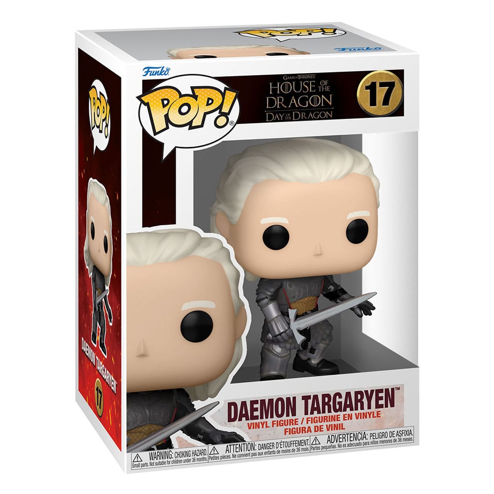 Funko Pop! TV: House of the Dragon - Daemon Targaryen