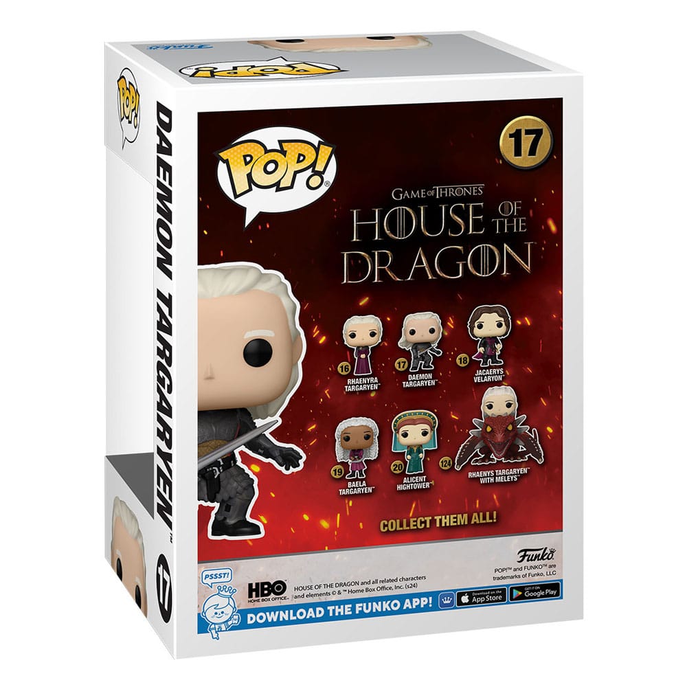 Funko Pop! TV: House of the Dragon - Daemon Targaryen