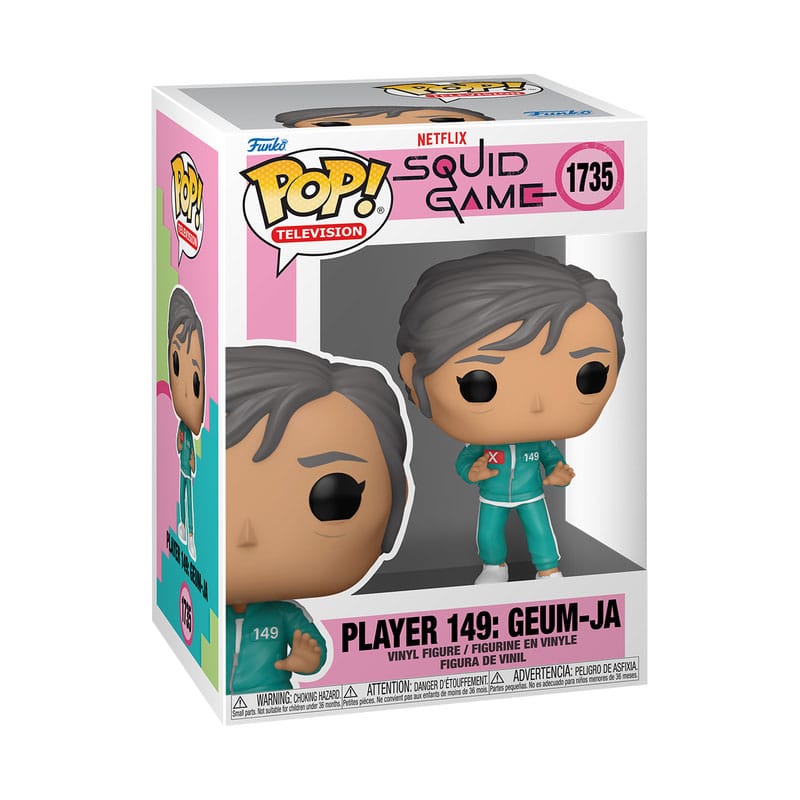 Squid Game POP! Television Vinyl figurine S3 Player 149: Geum-ja 9 cm