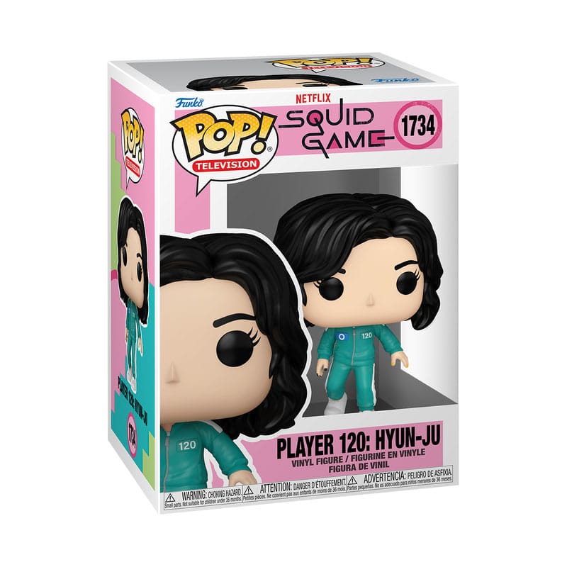 Squid Game POP! Television Vinyl figurine S3 Player 120: Hyun-ju 9 cm