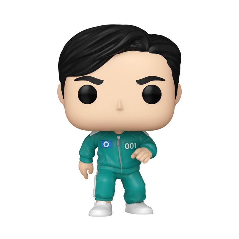 Squid Game POP! Television Vinyl figurine S3 Player 001 9 cm