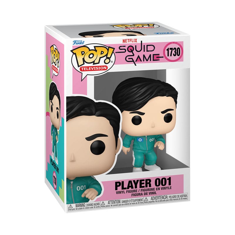 Squid Game POP! Television Vinyl figurine S3 Player 001 9 cm