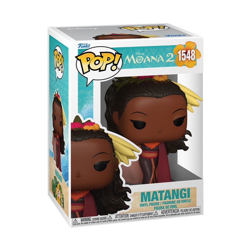 Vaiana : La Légende du bout du monde 2 POP! & Buddy Vinyl figurine Matangi 9 cm