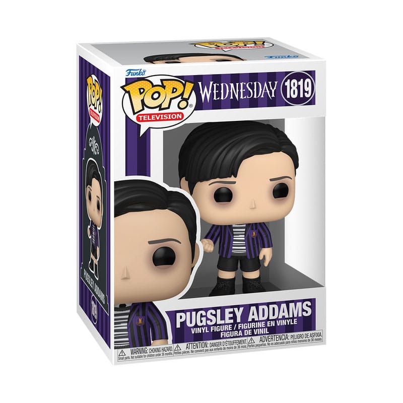 Wednesday POP! TV Vinyl figurine Pugsley 9 cm