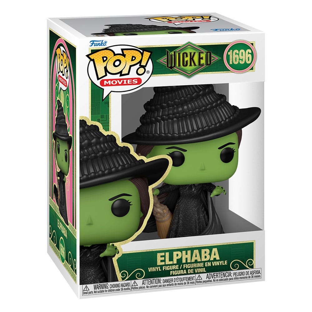 Wicked POP! Movies Vinyl figurine Elphaba 9 cm